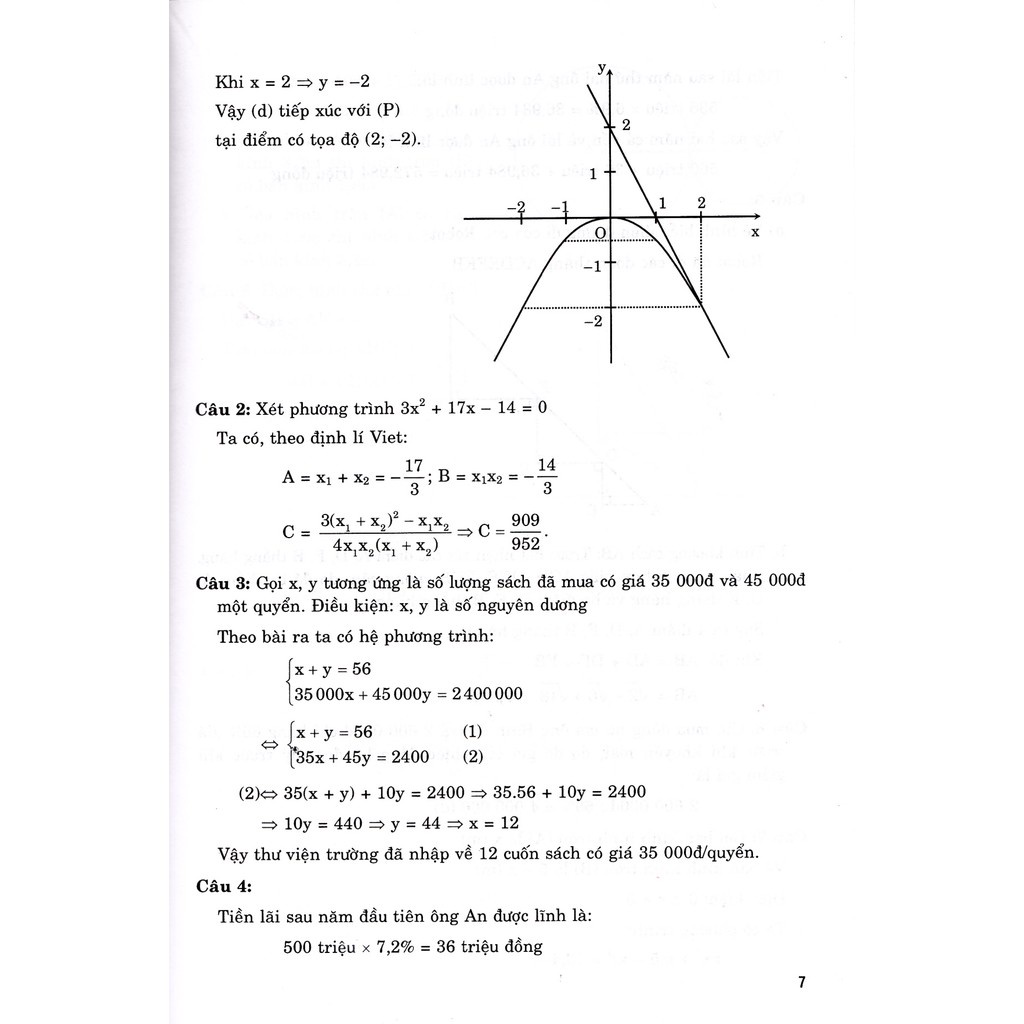 Sách - Bộ đề thi vào lớp 10 môn toán
