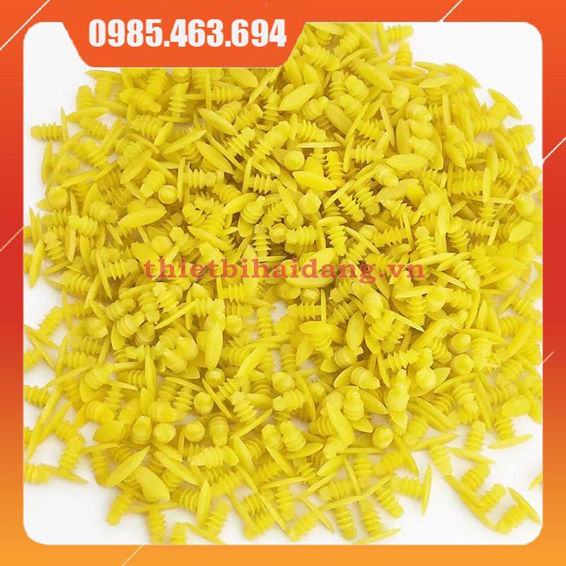 Túi 200 Chốt Cài Gioăng Cánh Cửa Ô tô 5mm