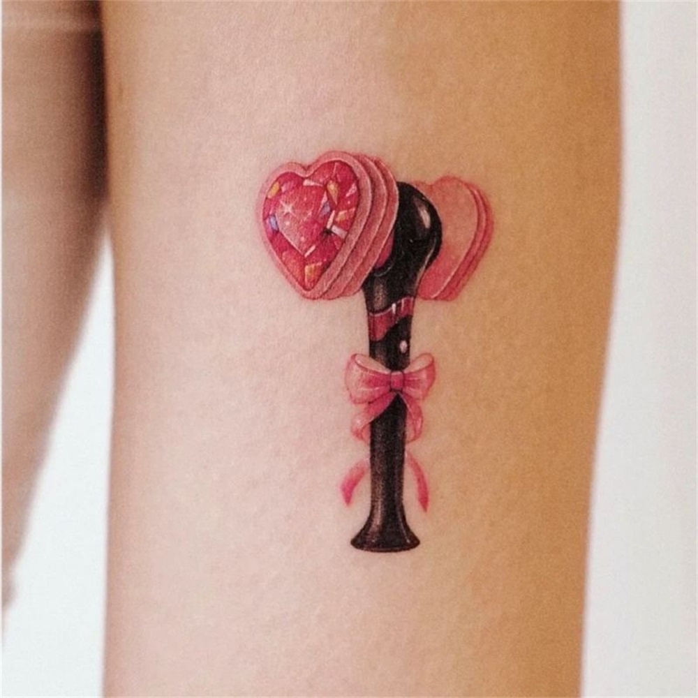 Hình Xăm Dán Tạm Thời mini blackpink Chống Thấm Nước Nhiều Mẫu Tùy Chọn jennie rose lisa