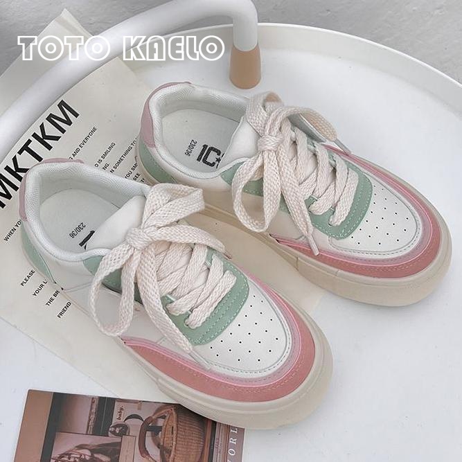 TOTO KAELO Giày Thể Thao Thiết Kế Mới Thoáng Khí Giày thể thao nữ 2023 NEW 081413