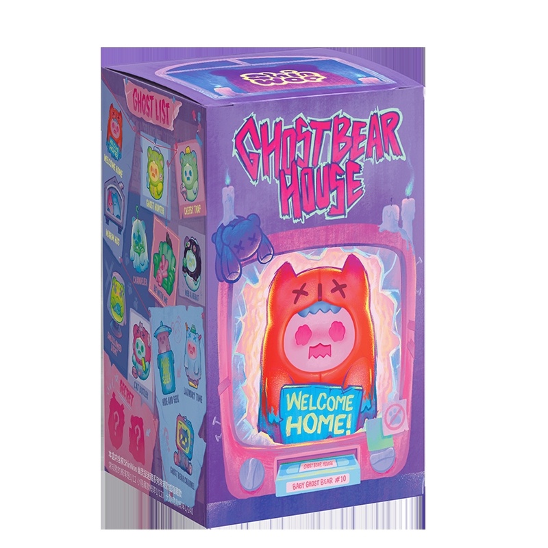 Tìm Kỳ Lân shinwoo ghost bear house Đồ Chơi Mô Hình Nhân Vật Hoạt Hình Thần Bí Chính Hãng Dễ Thương Làm Quà Tặng Cho Bé Gái