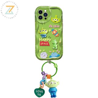 Tương thích với iphone 16 pro max iphone 16 pro max iphone 16 pro max iphone 16 plus cartoon three-eyed boy silicone phone case