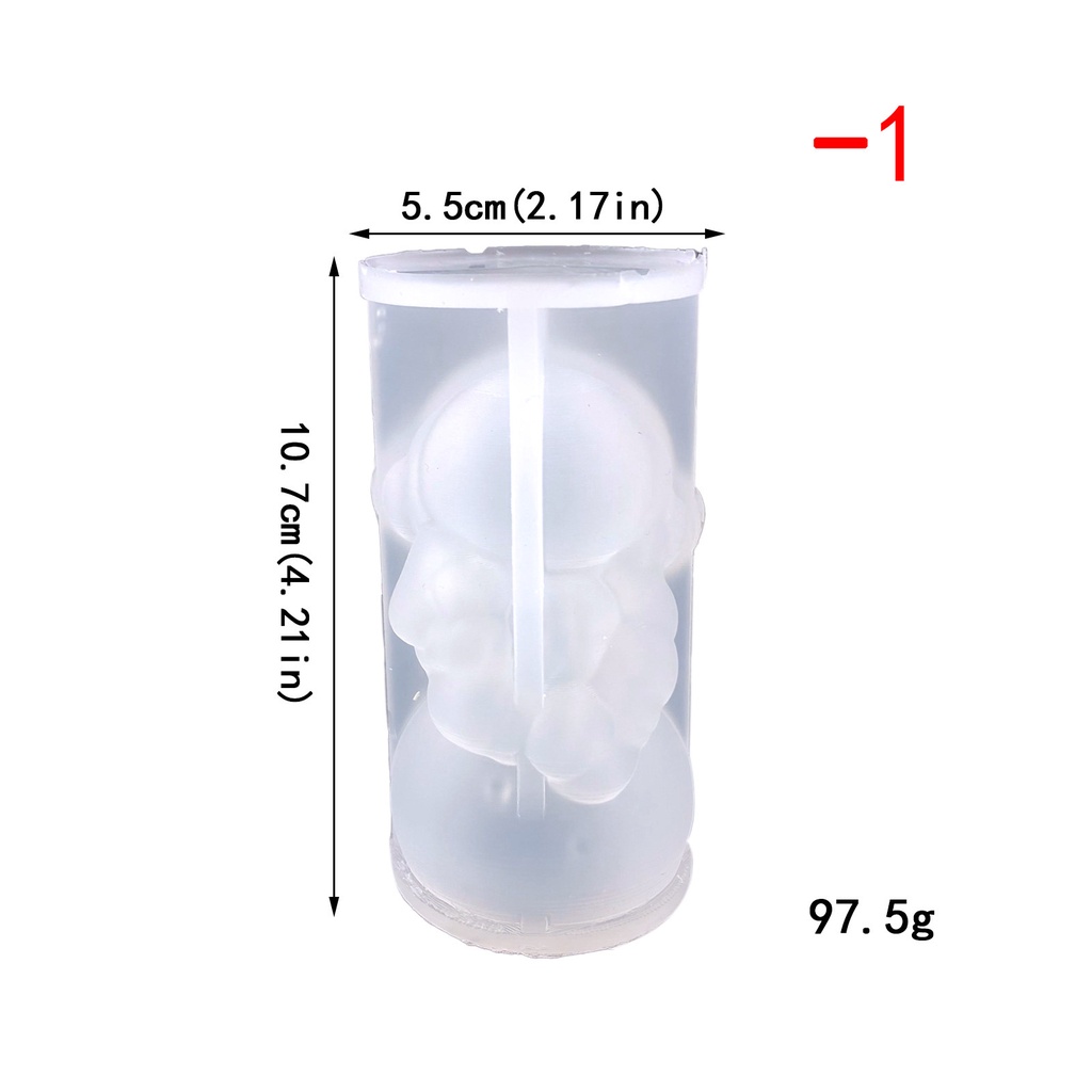 Phi hành gia Hương Liệu Khuếch Tán Đá Trang Trí Khuôn Silicon Tự Làm Phi Hành Gia Hương Liệu Nến Trang Trí Nhà Cửa Khuôn