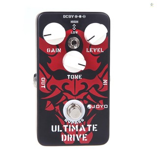 Bàn đạp hiệu ứng guitar overdrive overdrive 3elife joyo jf-02 ultimate drive