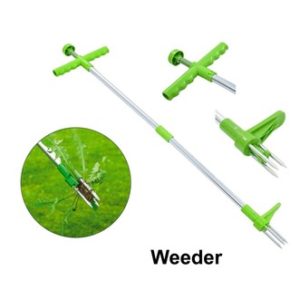 New weed puller tool long handle weed remover tool garden stand up weeder hand tool weed picker tool hand weeder stand puller