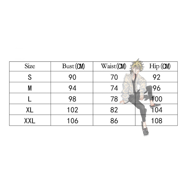 Áo Khoác Bóng Chày Màu Trắng Hóa Trang Nhân Vật anime tokyo Ghoul keisuke baji kazutora hanemiya