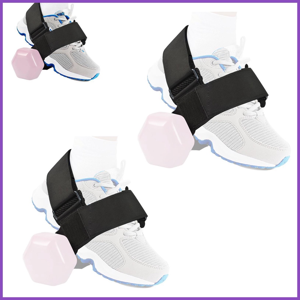 Dumbbell foot strap dây đeo mắt cá chân để nâng tạ đai tập kéo giãn thiết kế dumbbell anti-deformation tear notavn