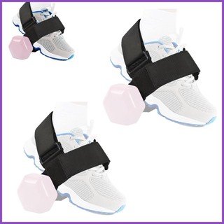 Dumbbell foot strap dây đeo mắt cá chân để nâng tạ đai tập kéo giãn thiết kế dumbbell anti-deformation tear notavn