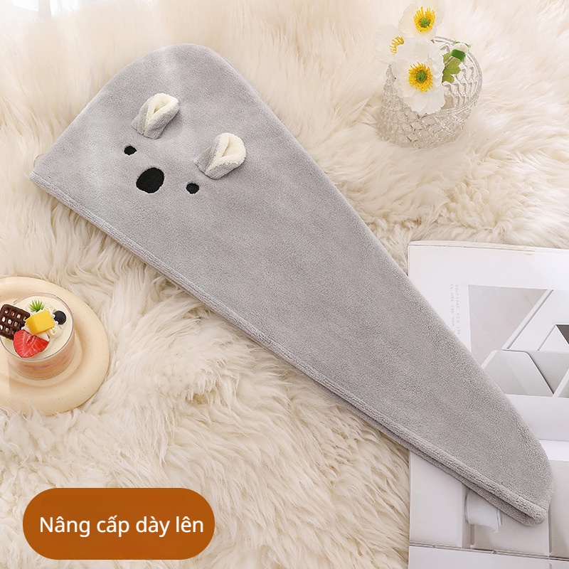 Khăn siêu thấm dành cho nữ dầu gội đầu salon tóc mũ đặc biệt