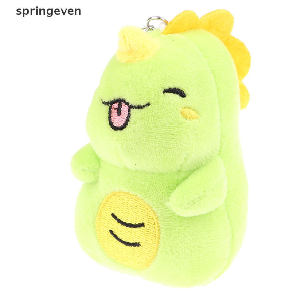 1 Móc Khóa Khủng Long Nhồi Bông Dễ Thương 11cm