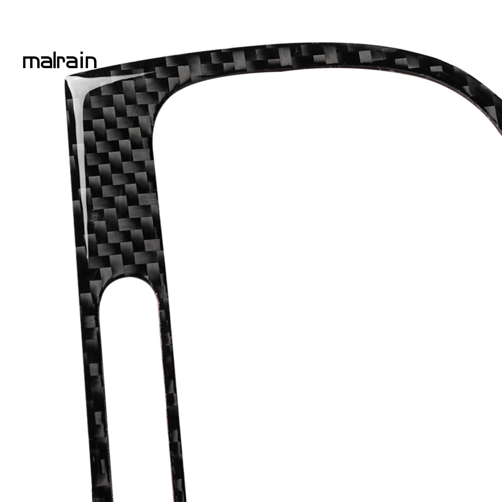 Miếng Dán Sợi Carbon Trang Trí Lỗ Thông Gió Xe Hơi VW Golf 6 R MK6 08-12