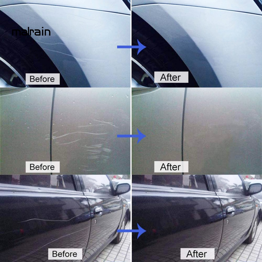 Bộ Mút Đánh Bóng Vết Trầy Xe Hơi Tiện Dụng