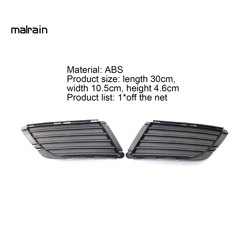 Lưới Tản Nhiệt L / R Bằng ABS Gắn Phía Trước Xe Hơi 1400726 1400727 Vauxhall Corsa 2003-2006 Chống Mòn