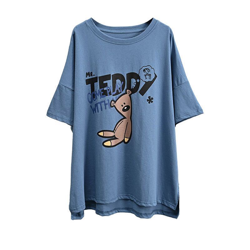 Áo Thun oversize Tay Ngắn Dáng Rộng Thời Trang Cho Nữ