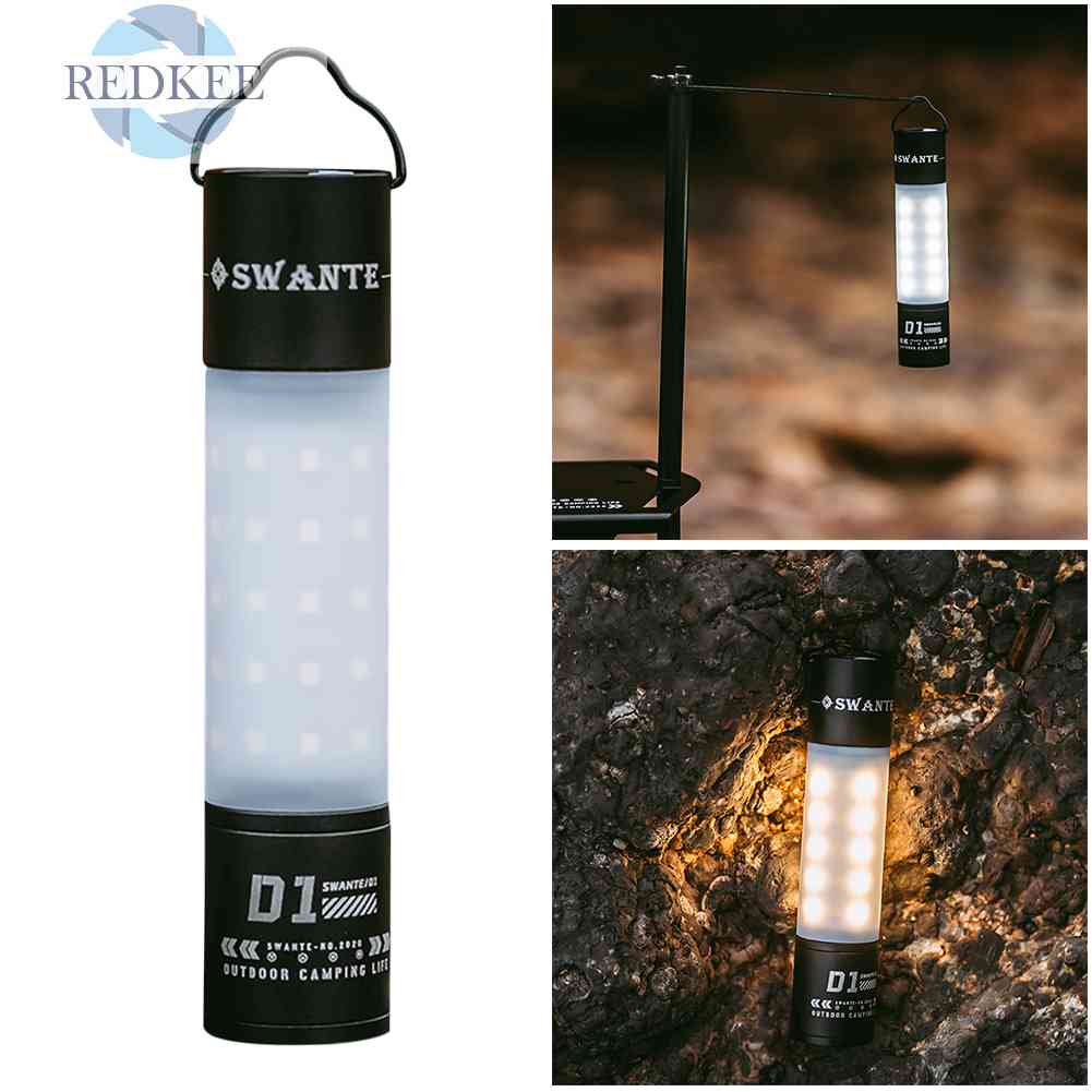 Đèn Pin LED Swante Chống Thấm Nước 2600mAh Có Móc Treo Tiện Dụng