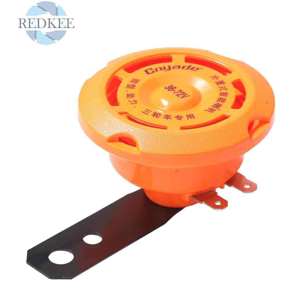 Còi Điện 36v / 48v / 60v Không Thấm Nước Chuyên Dụng Cho Xe Máy