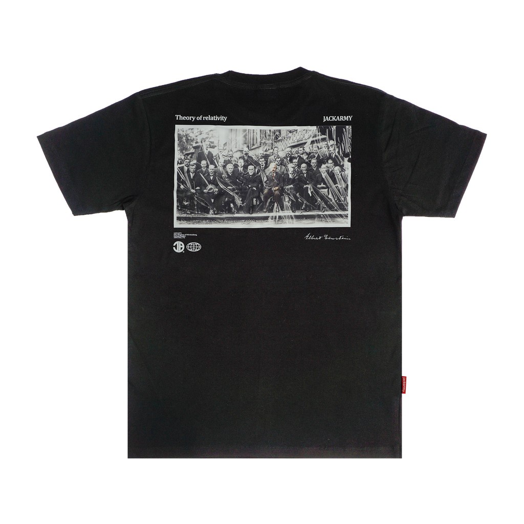 Jackarmy - Tshirt Einstein | Jackarmy - Tshirt Einstein