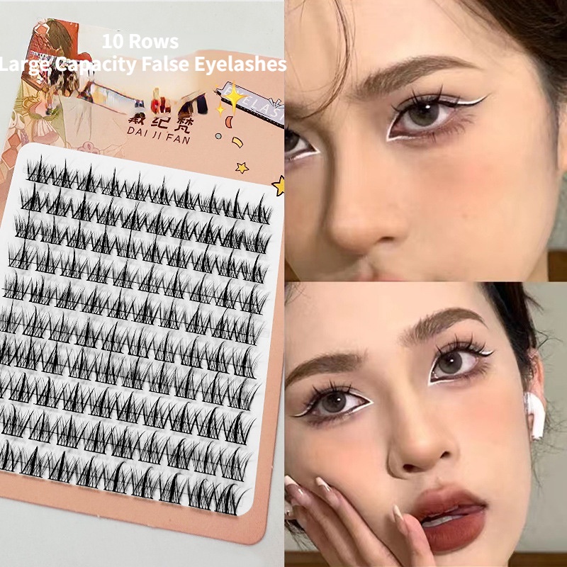 Hộp Lông Mi Giả 10 Hàng Sức Chứa Lớn Trong Suốt Hình Hoa Hướng Dương Cho Nữ