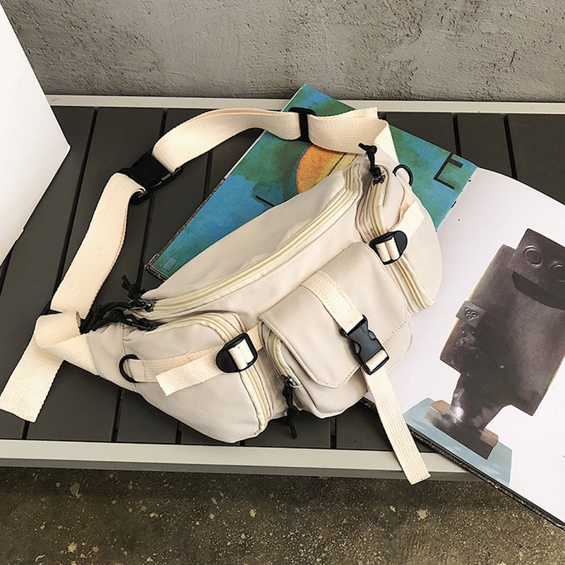 Túi Đeo Chéo Ngực Phong Cách Thể Thao Nhật Bản Cho Nữ