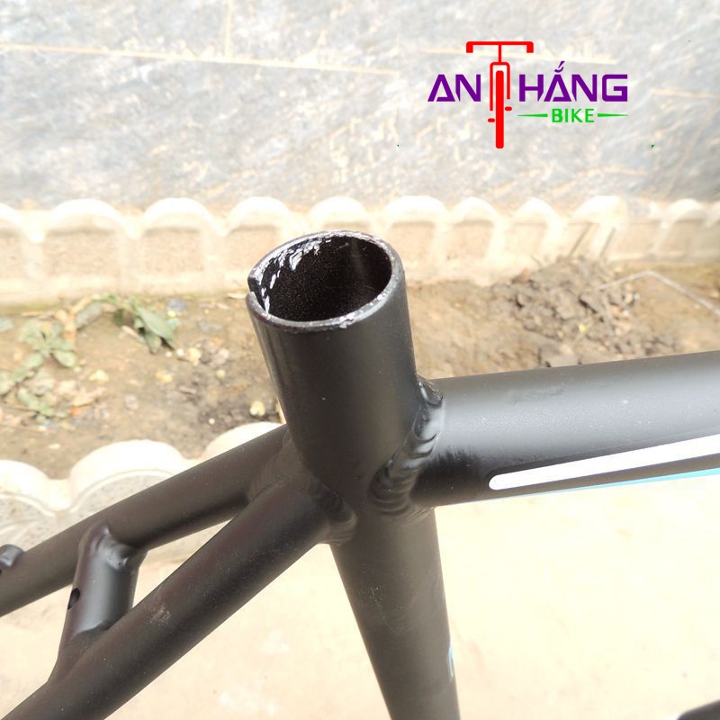 Khung, Càng xe đạp đua, touring chất nhôm 6061 nhẹ, bền - Bảo hành 6 tháng