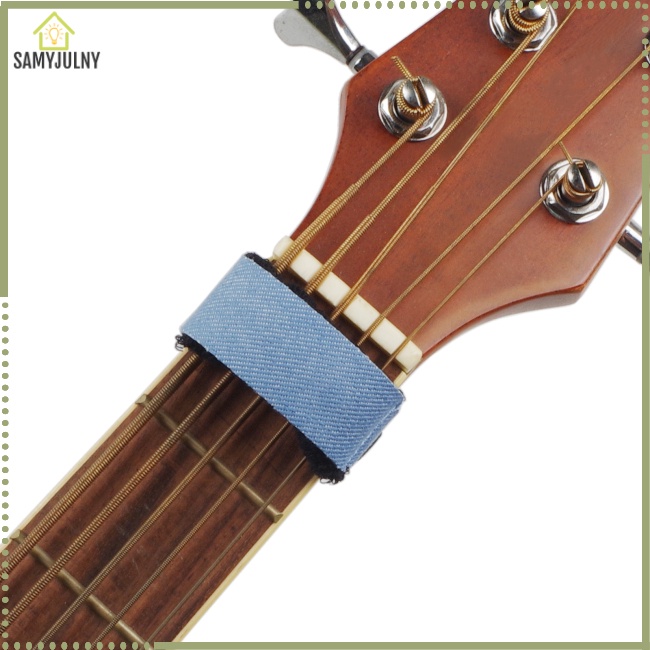 Dây Giảm Âm Cho Đàn Guitar Điện / Guitar Bass