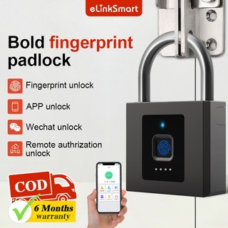 Ổ Khóa Vân Tay Bluetooth Không Khóa Vân Tay Chống Thấm Nước Không Cắt Mở Chống Trộm Yalea