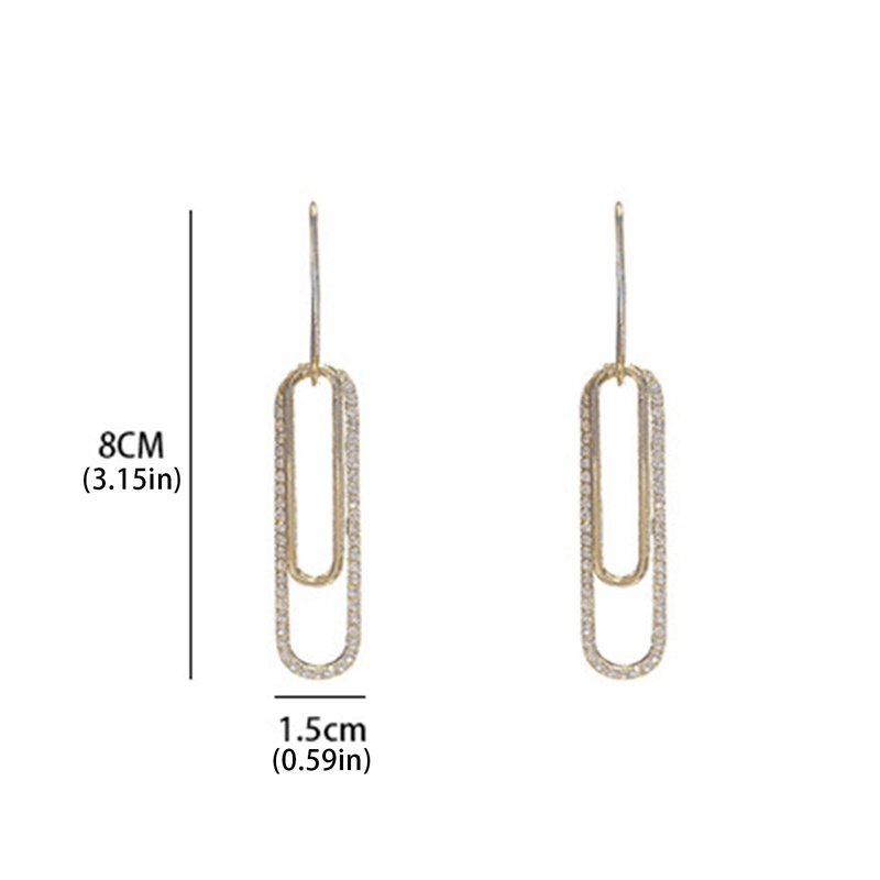 Khuyên Tai Nữ Trang Dáng Dài Tạo Hình Độc Đáo