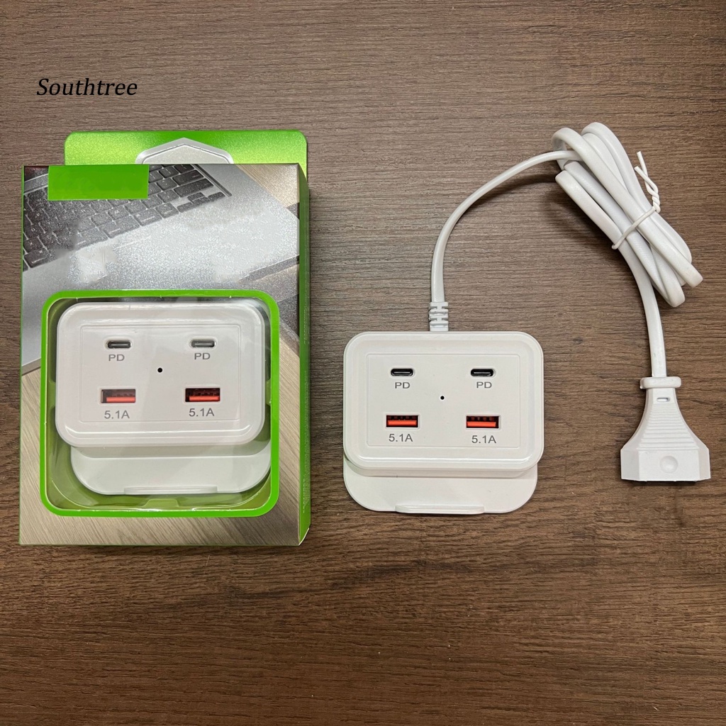 Củ Sạc 2 PD 2 Cổng USB Tiện Dụng Mang Theo Du Lịch Cho Android Apple