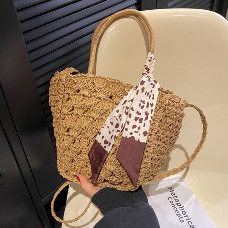 Ielgy Túi Xách Đeo Vai Phong Cách Nước Ngoài Thoải Mái Thời Trang Kỳ Nghỉ