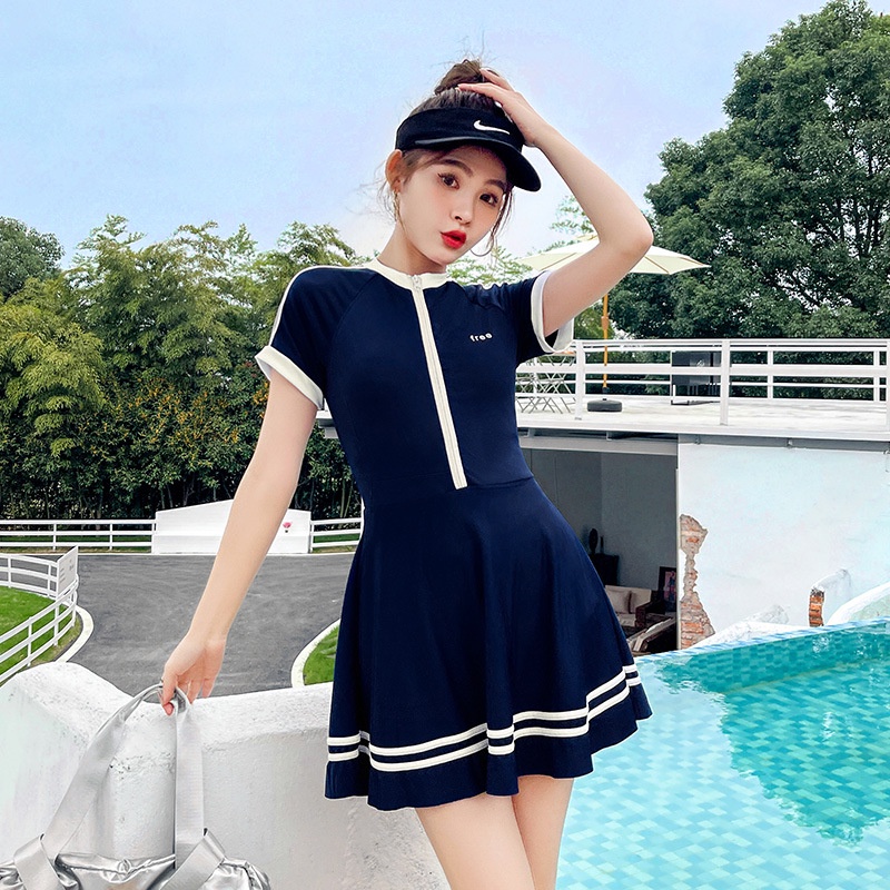 Đồ Bơi Một Mảnh Ôm Dáng Thời Trang Mùa Đông Cho Nữ