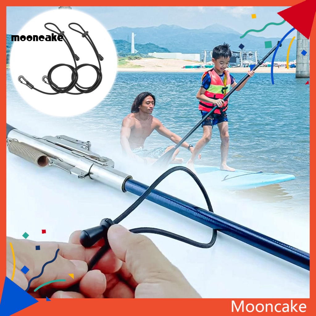 4 Dây Đai Co Dãn Thân Thiện Với Môi Trường Cho Cần Câu Cá / Chèo Thuyền Kayak 1.2m