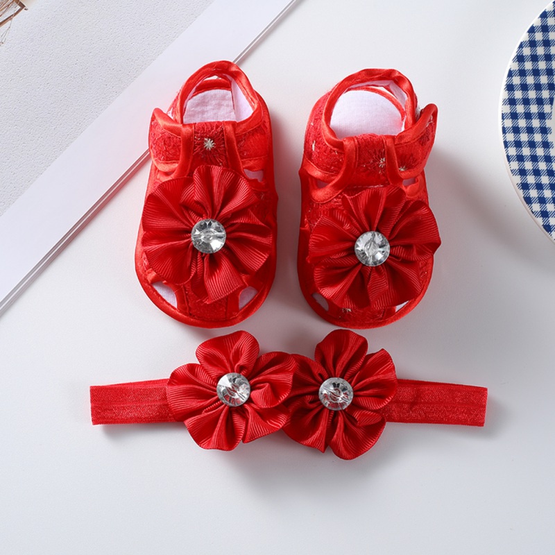 Xăng đan Công Chúa Thời Trang Mùa Hè Cho Bé Gái 0-1 Tuổi 0-12 Tháng Tuổi