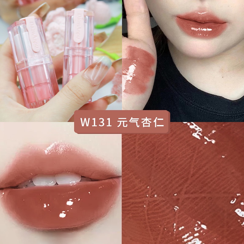 Tinh Chất Dưỡng Môi DAIMANPU Custard Chăm Sóc Môi Hiệu Ứng Gương
