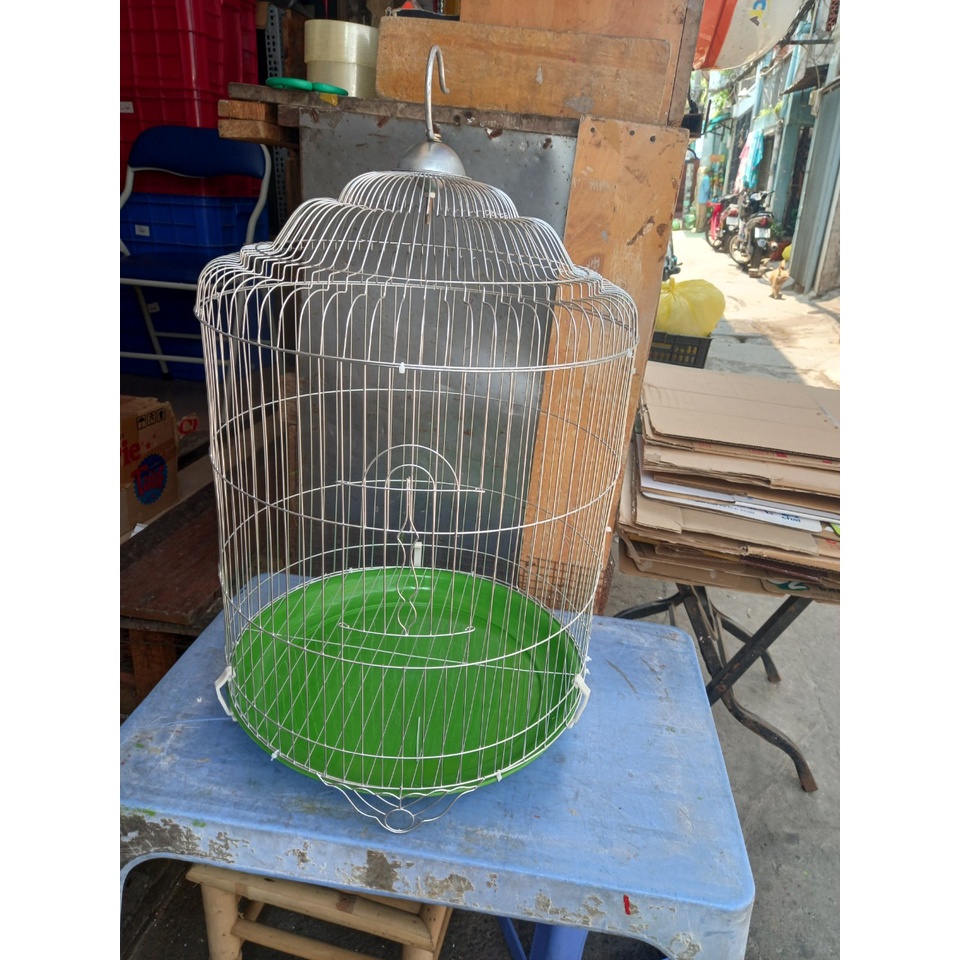 Lồng kẽm nuôi chào mào 40x55 cm {lồng 64} ,,