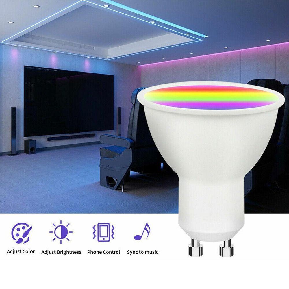 YVE Bóng Đèn GU10 LED Siêu Sáng 5W 220V Tiết Kiệm Năng Lượng