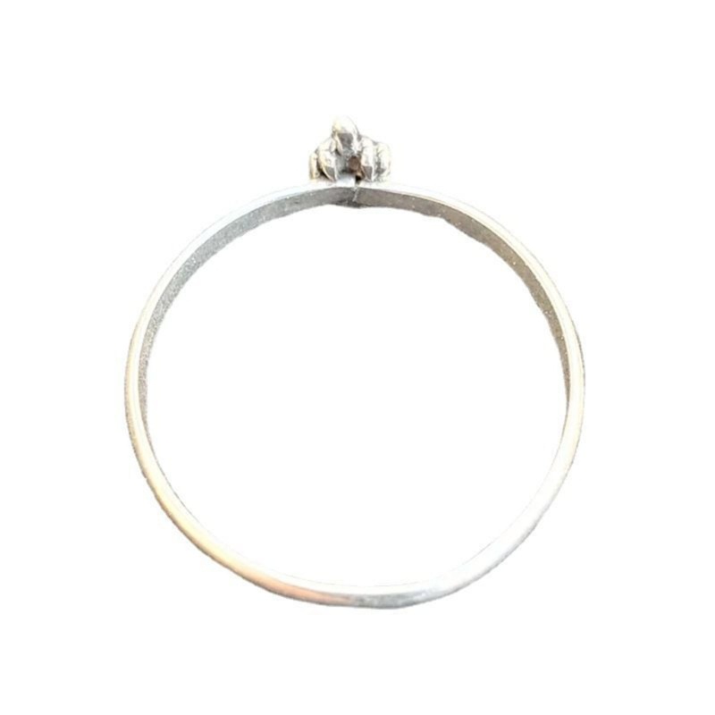 Nhẫn Đeo Ngón Giữa Thiết Kế Vui Nhộn Phong Cách Retro