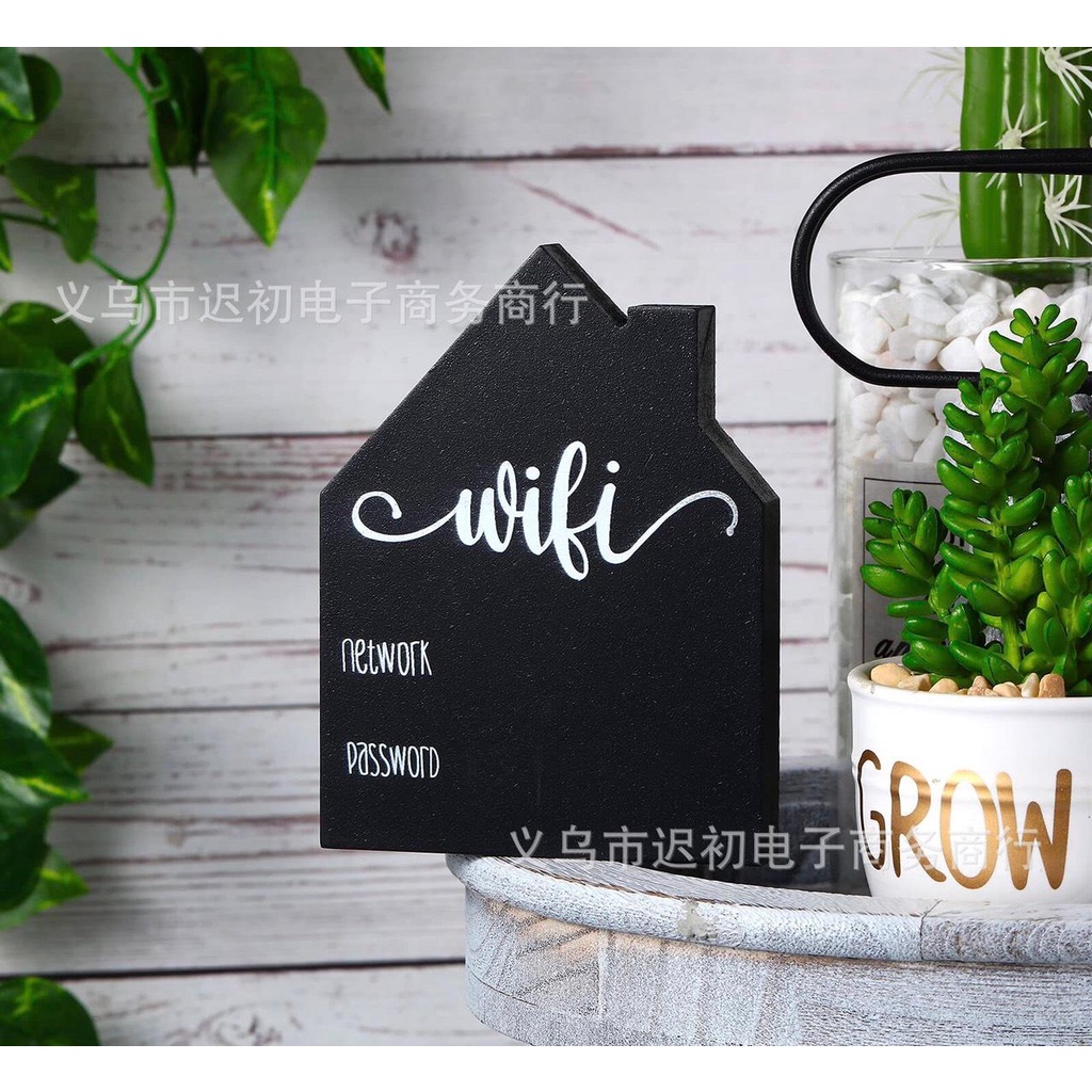 BẢNG ĐEN 1 MẶT ĐỦ HÌNH DÀY 4MM DÂY TREO TRANG TRÍ SIÊU XINH T.CRAFT HOUSE