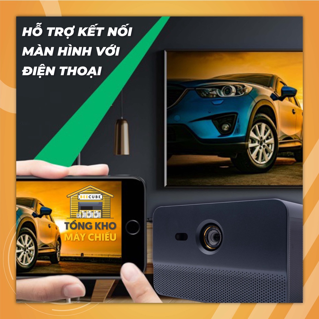 Máy chiếu mini, BeeCube harmony Chính hãng