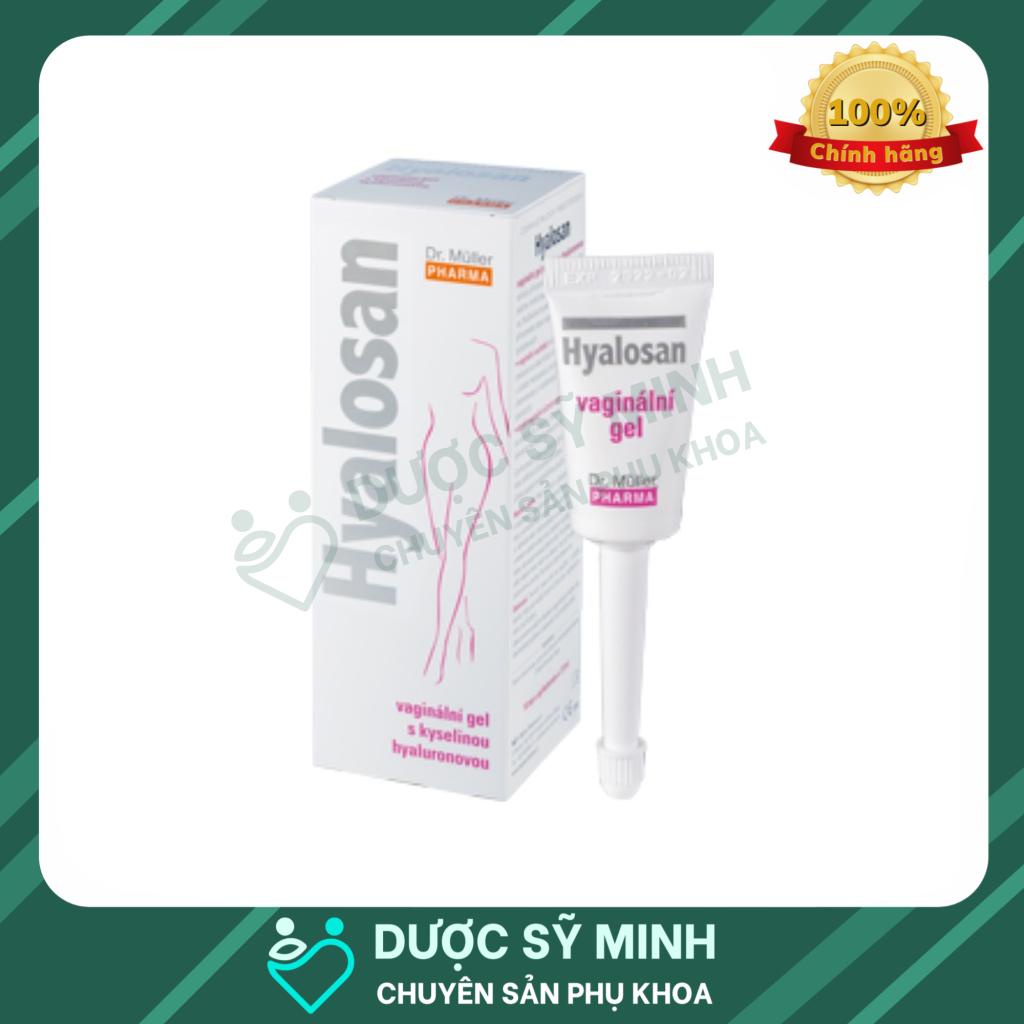 HYALOSAN VAGINAL GEL – Giải pháp KHÔNG KHÁNG SlNH cho tình trạng VlEM NHlỄM PHỤ KHOA, NẤM,Dưỡng ẩm, CHỐNG KHÔ HẠN NGỨA