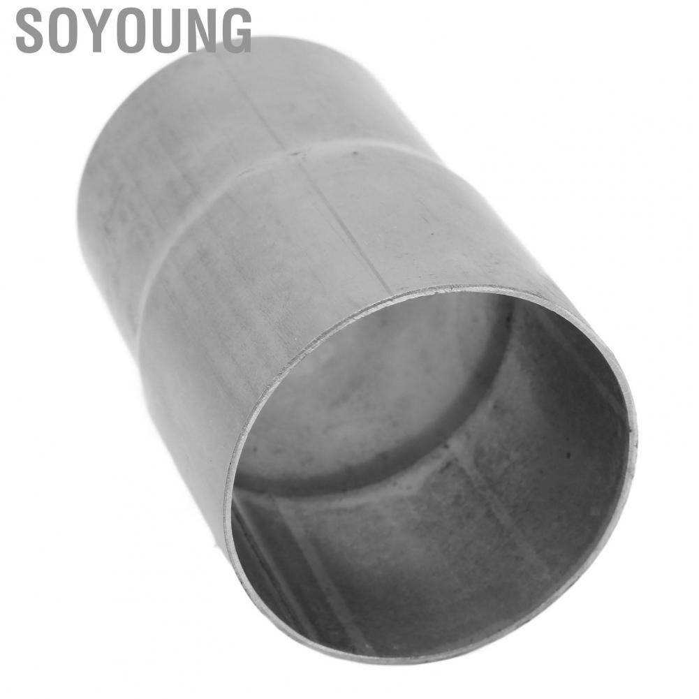 Soyoung Exhaust Reducer Adapter Pipe  Muffler Connector Pipes Strong Construction for Car