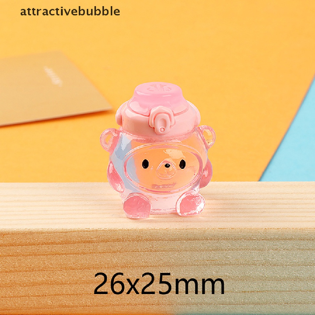 Bình Nước Mini Hình Gấu Dễ Thương