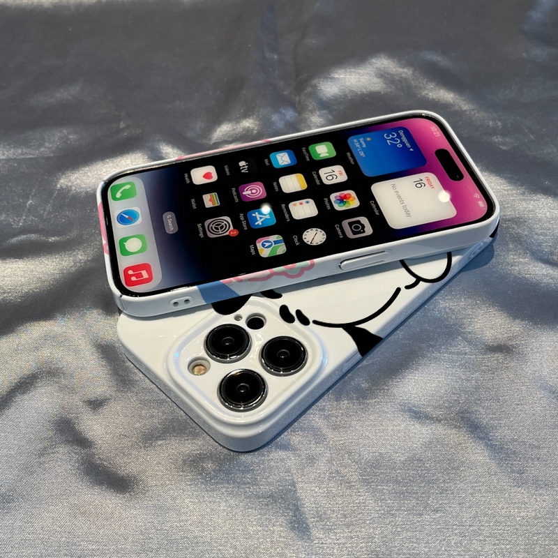 Ốp Điện Thoại Siêu Mỏng In Họa Tiết Hoạt Hình Chú Chó Pacha Dễ Thương Cho Iphone 12iphone13promax 11 14 PQ0R