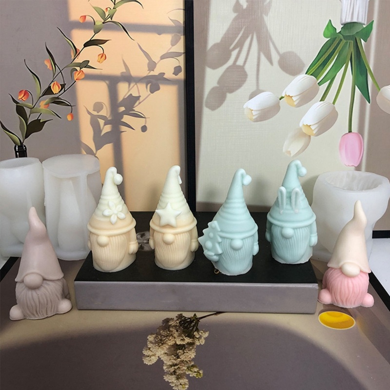 Khuôn Silicone Làm Xà Phòng Thủ Công Hình Dạng Ngộ Nghĩnh