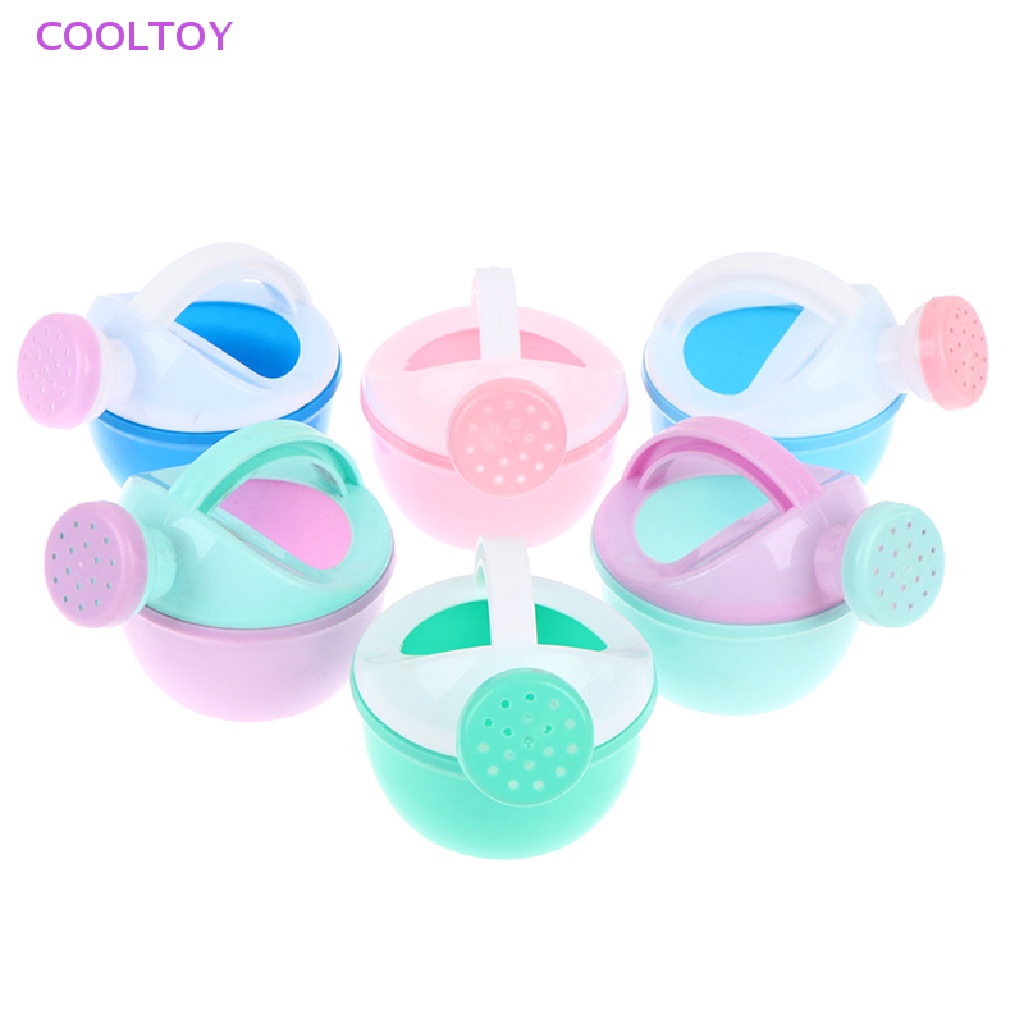 Đồ Chơi Bình Tưới Cây Bằng Nhựa Nhiều Màu Sắc Dễ Thương Cho Bé