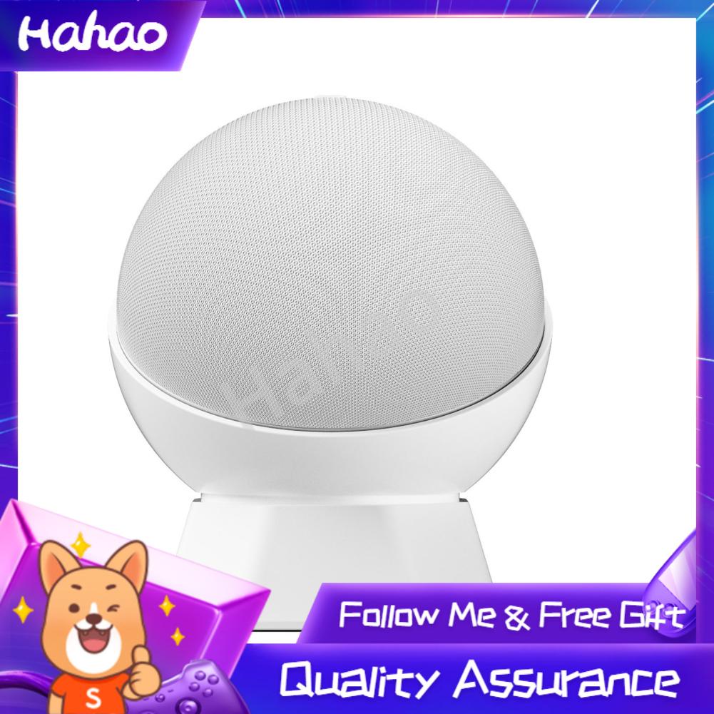 Hahao Smart Base Mount White Table Holder Protective for Dot 4th 5th Gen