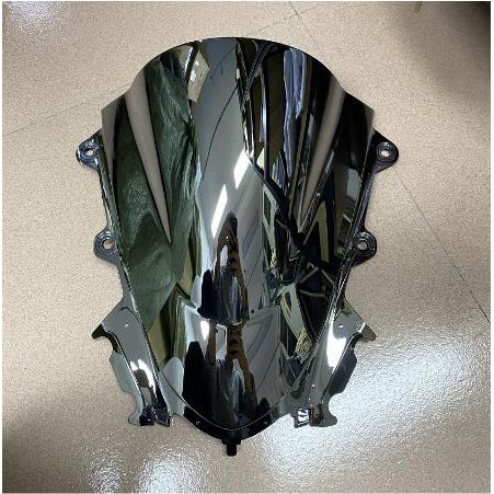 1 Kính Chắn Gió Đôi Bong Bóng Cho yamaha r15 v3 2017 2018 2019 2020 2021