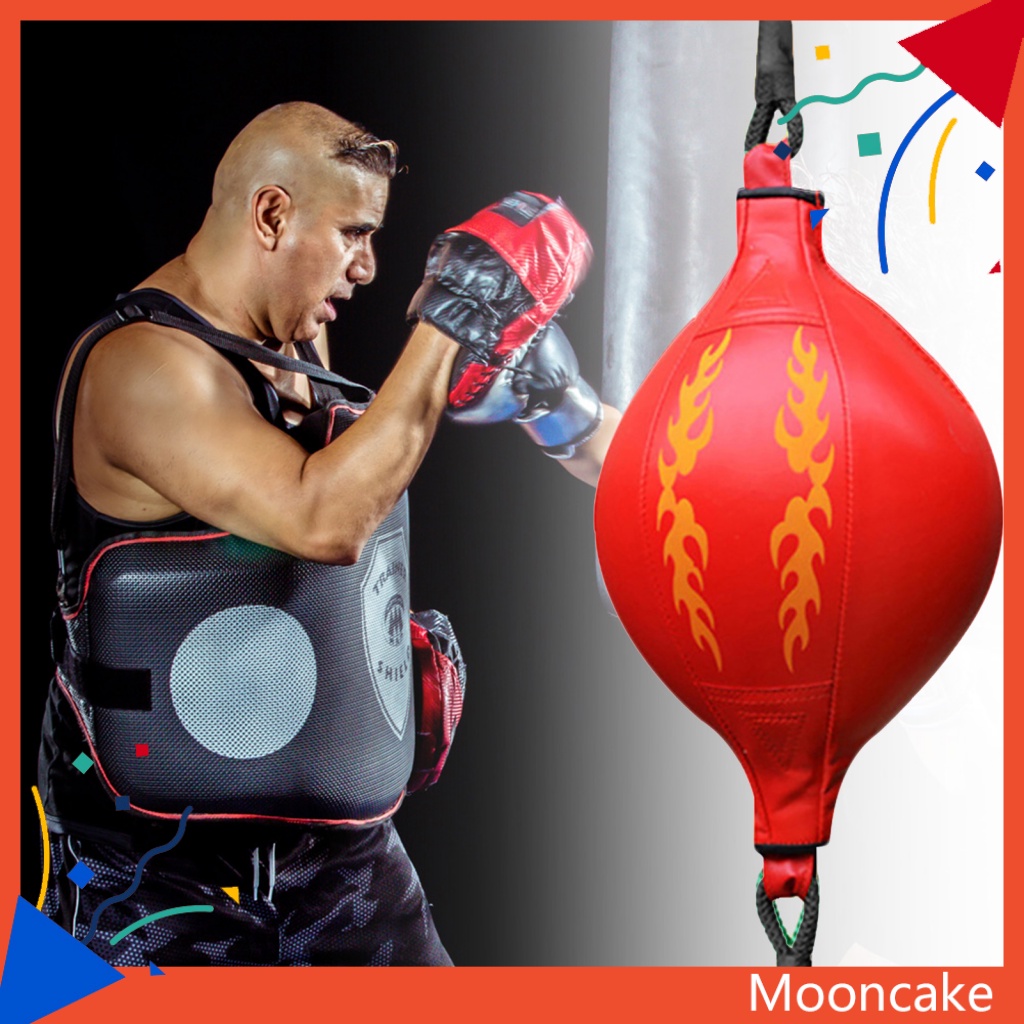 Quả Bóng Tốc Độ Bằng Da Giả Hỗ Trợ Luyện Tập Đấm Bốc / Muay Thai