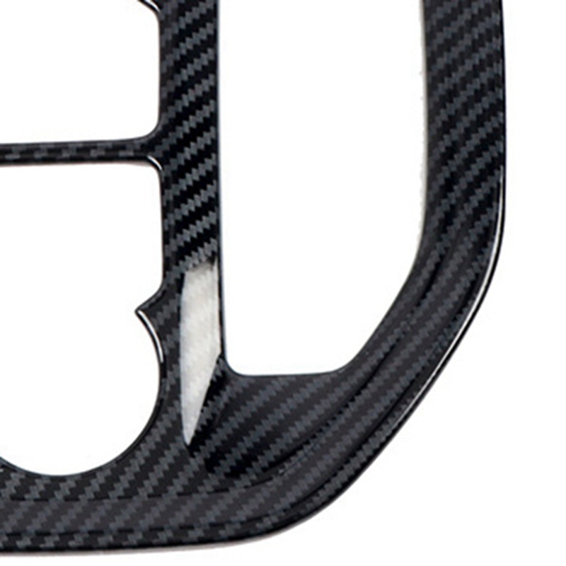 Vỏ Bọc Lỗ Thông Gió Bằng Sợi Carbon Cho Xe Hơi Chevrolet Silverado 2019 2020 2021 2022 B