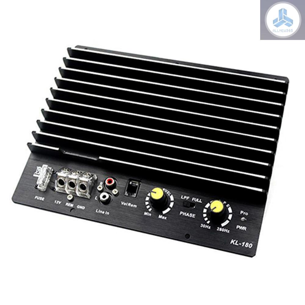 12V 1000W Car Audio Power Amplifier Subwoofer Power Amplifier Board Audio Diy Amplifier Board Car Player KL-180