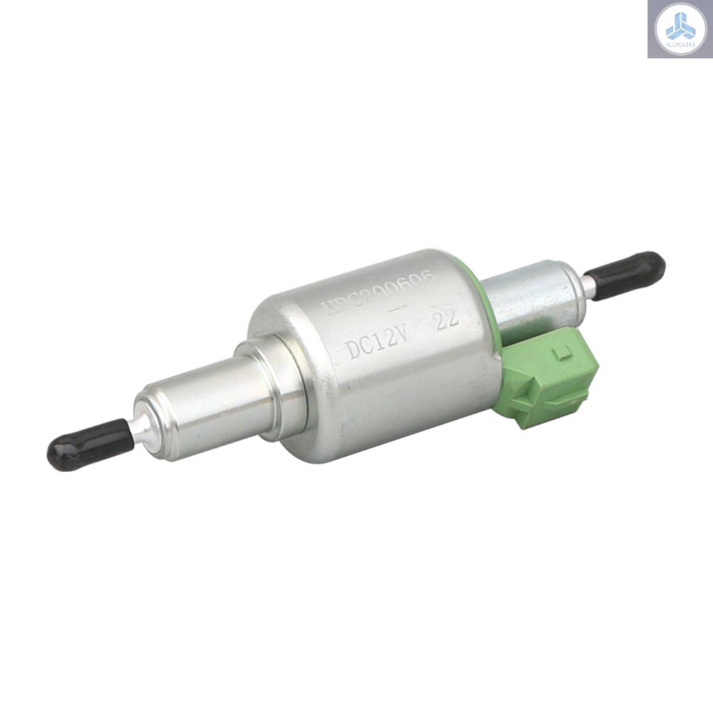 12V-22ml Car Air Heater Diesels Pump, Oil Fuel Pump Parking Heater Pulse Metering for 2KW~6KW Car Air Diesels Parking Heater